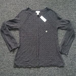 NWT Flowy Loft Sweater